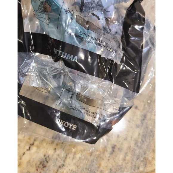 2 McDONALD'S Black Panther Wakanda Forever HAPPY MEAL TOYS #2 Okoye & #8 Attuma - Picture 4 of 4